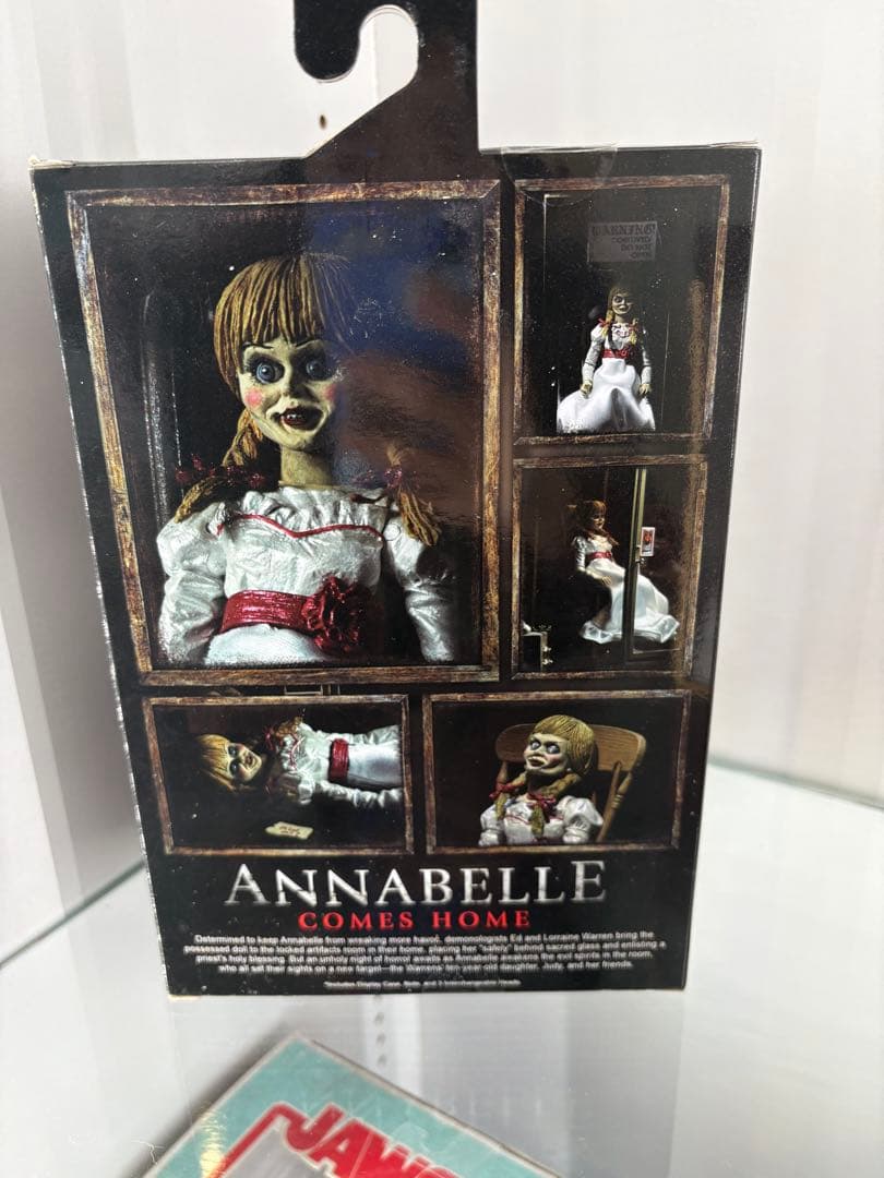 ネカ　アナベル　死霊館　豆魚雷