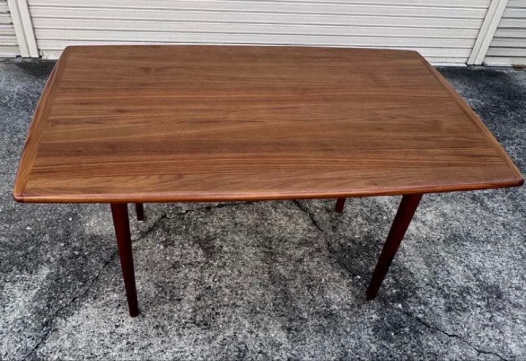 unico ノルド NORD ダイニングテーブル 北欧 ウォールナット材