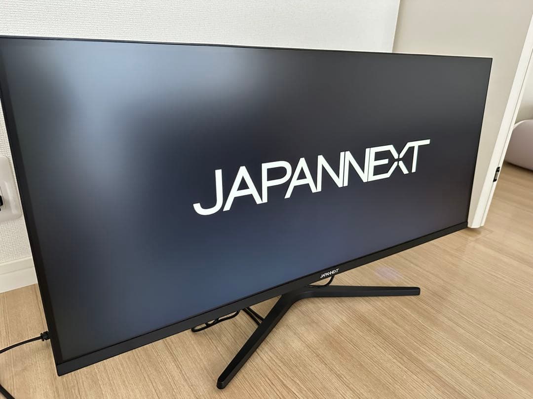 【mkz】JAPANNEXT ウルトラワイドゲーミングモニター 34インチ