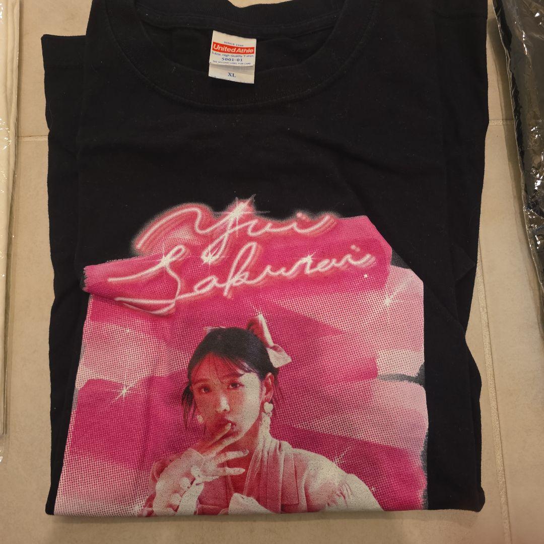 FRUITSZIPPER 櫻井優衣　10周年記念　Tシャツ