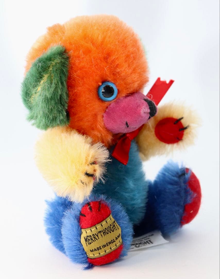 コレクション Merrythought Rainbow Cheeky 14cm