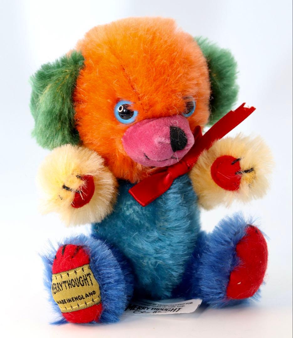 コレクション Merrythought Rainbow Cheeky 14cm