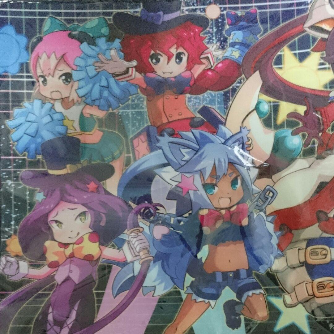 同人プレイマット 遊戯王 擬人化 オッドアイズＰ娘&EM娘