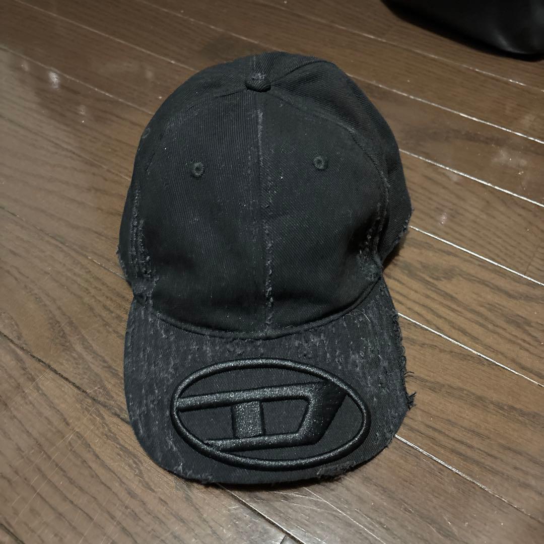 DIESEL ブラック キャップ