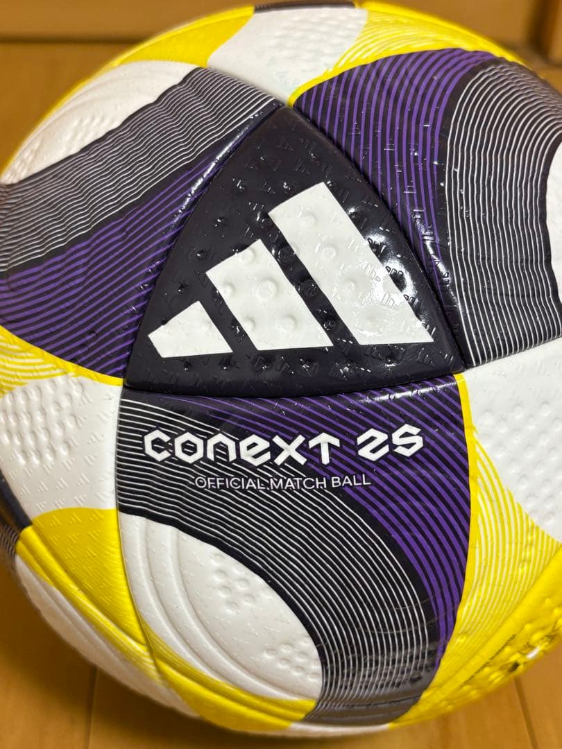 【ホワイト】アディダスコネクト25 Jリーグ公式球