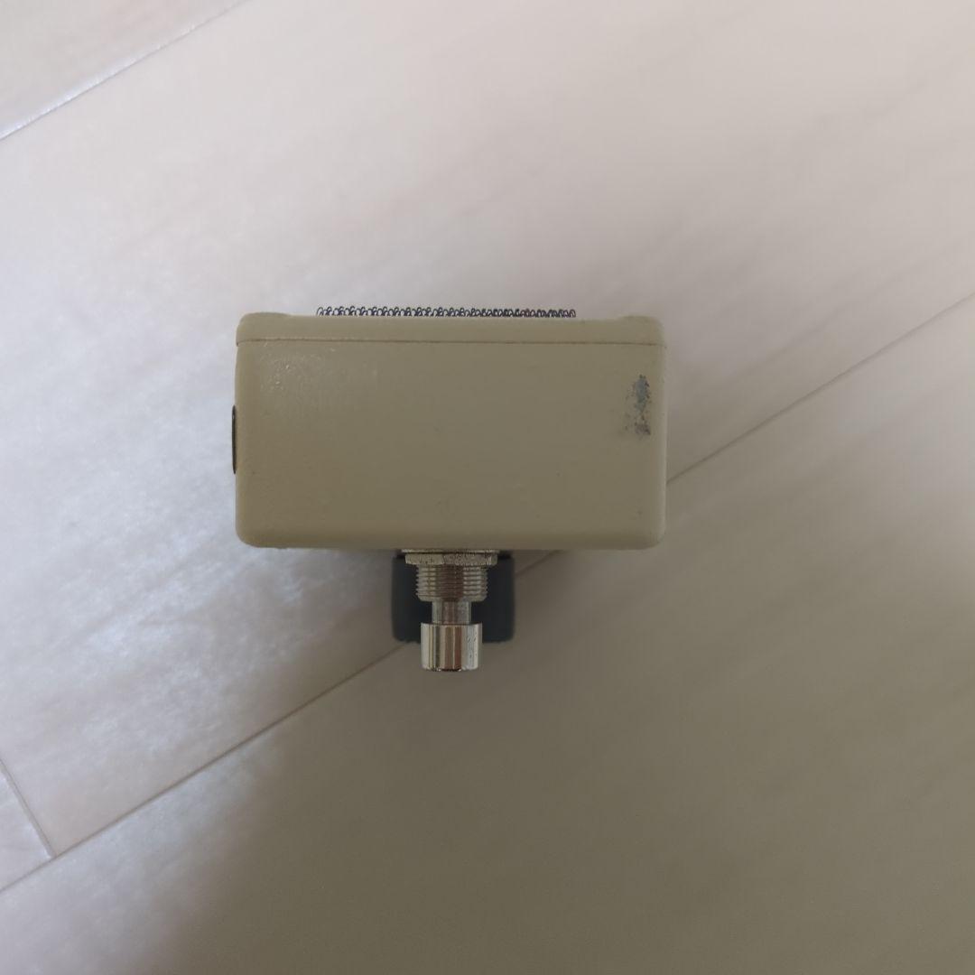 MXR micro amp ギターエフェクター