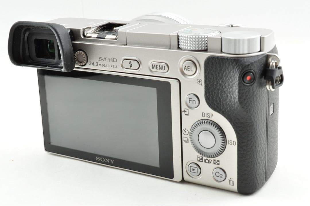 【ショット数1080回 / 美品】 Sony α6000 ダブルズームキット