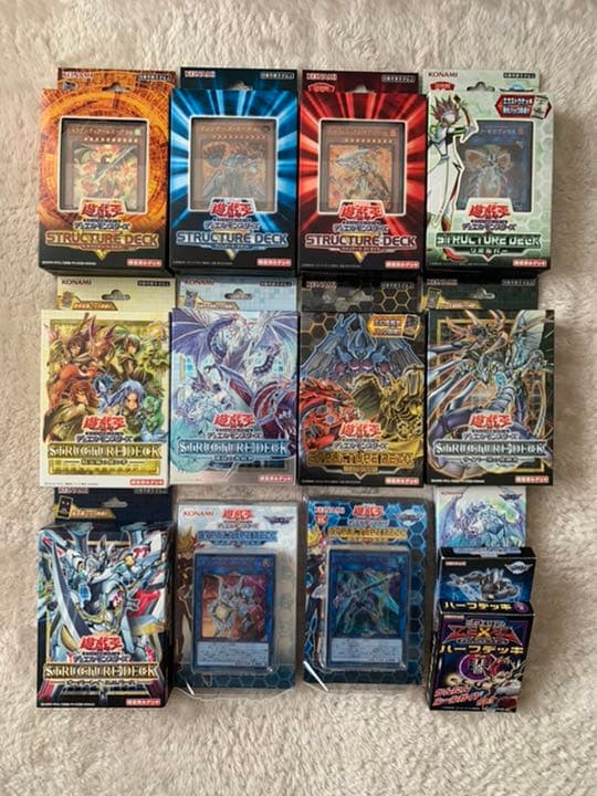 遊戯王　未開封　ストラクチャーデッキ　など　 49種