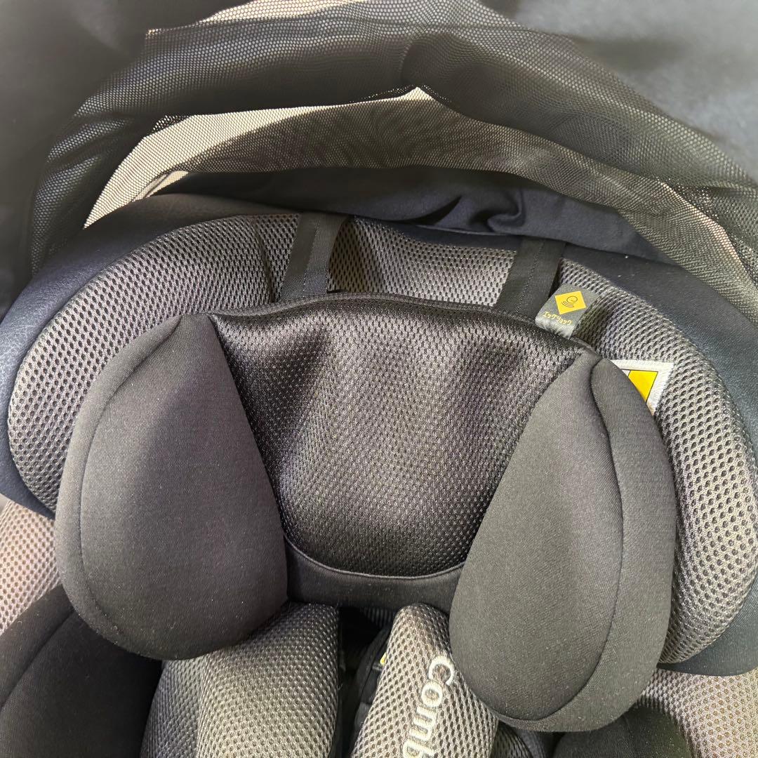 極美品 コンビ THE S Air ISOFIX エッグショックロッタ