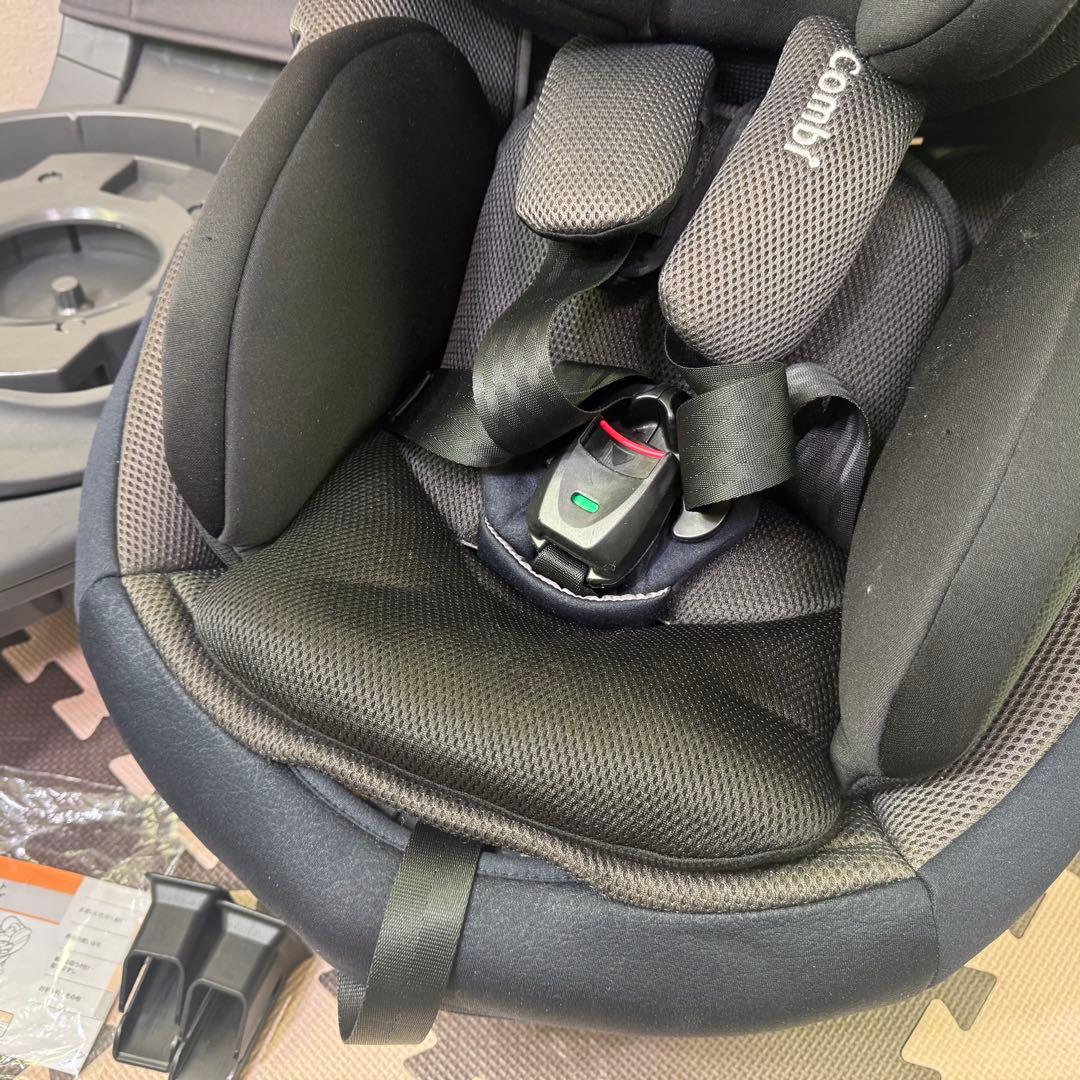 極美品 コンビ THE S Air ISOFIX エッグショックロッタ