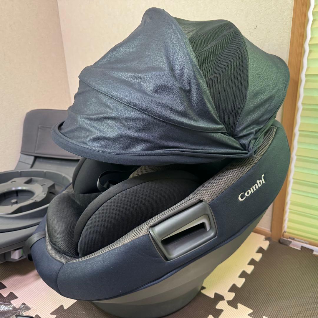 極美品 コンビ THE S Air ISOFIX エッグショックロッタ