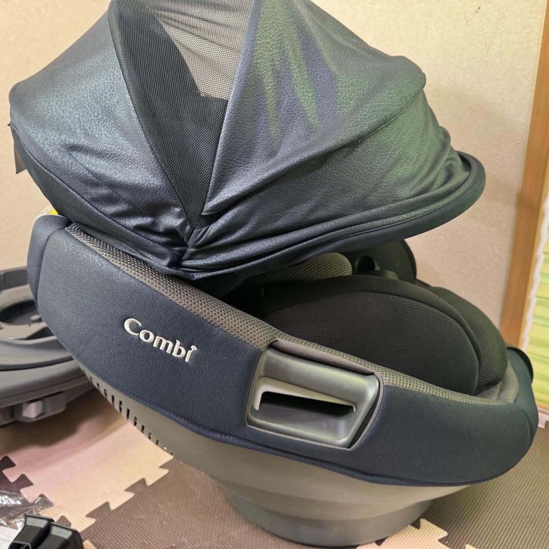極美品 コンビ THE S Air ISOFIX エッグショックロッタ