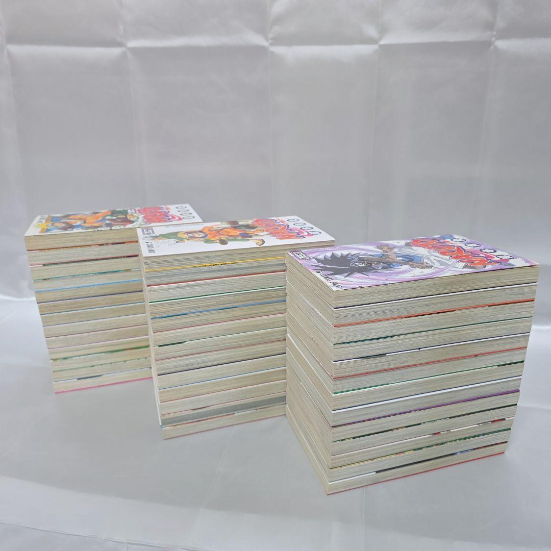 NARUTO 全72巻[完]+関連本2冊セット/全巻簡易クリーニング済み/N01