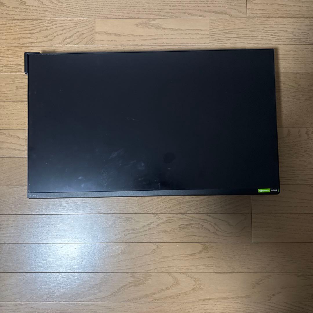 SONY INZONE M9 4K ゲーミングモニター　モニター台欠品