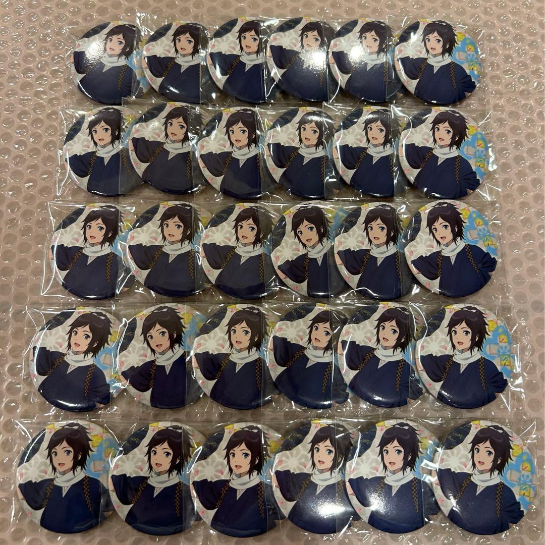 刀剣乱舞 花丸 アニメ 大和守安定 缶バッジ