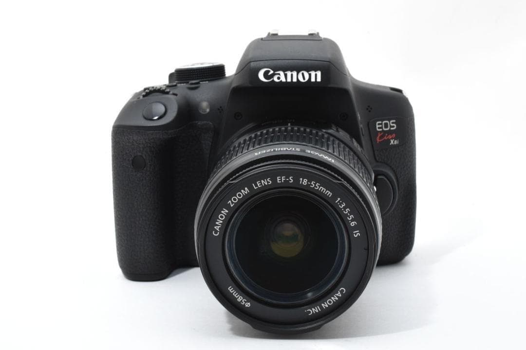 Canon キャノン EOS Kiss X8i レンズセット デジタル一眼カメラ