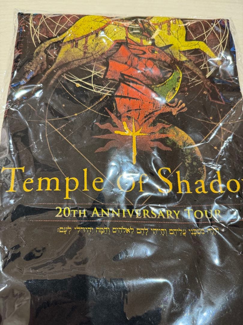 ANGRA アングラ　2025 日本公演限定Tシャツ　XXL テンプル