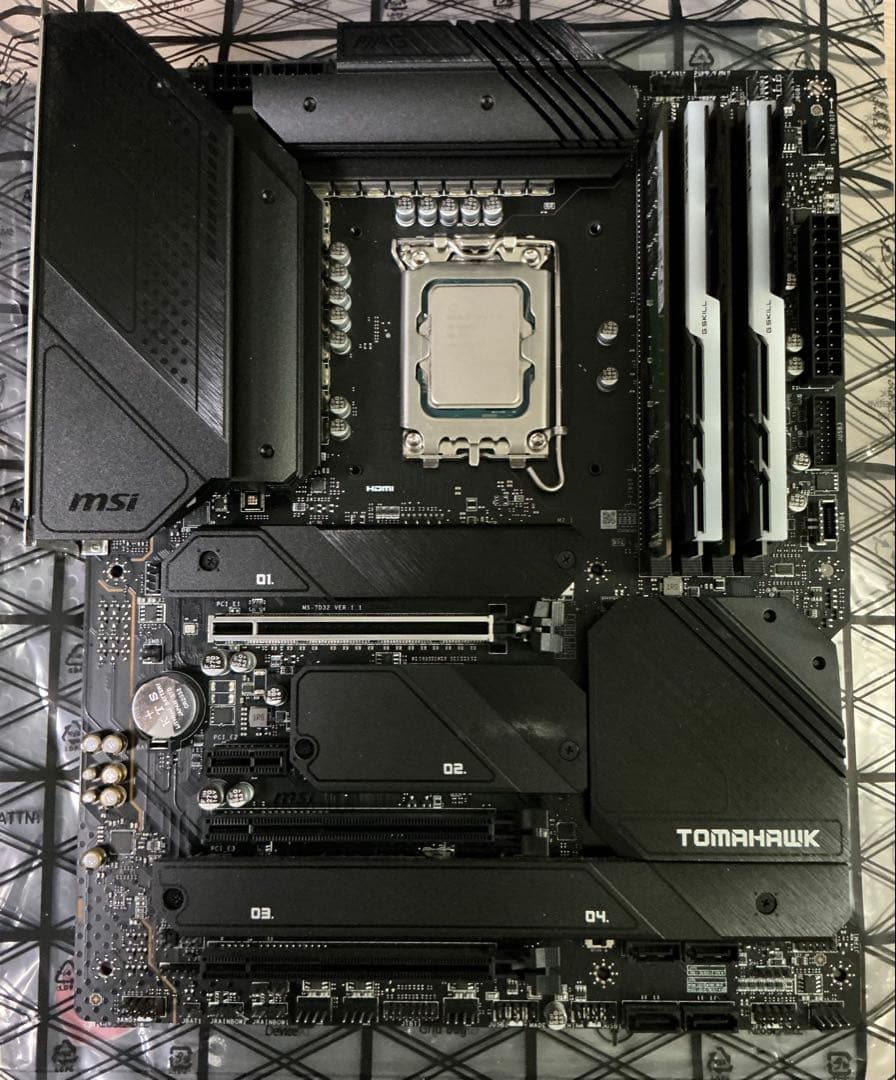 谷*口様 i9 12900KF,MSI Z690,DDR4 48GB,NZXT