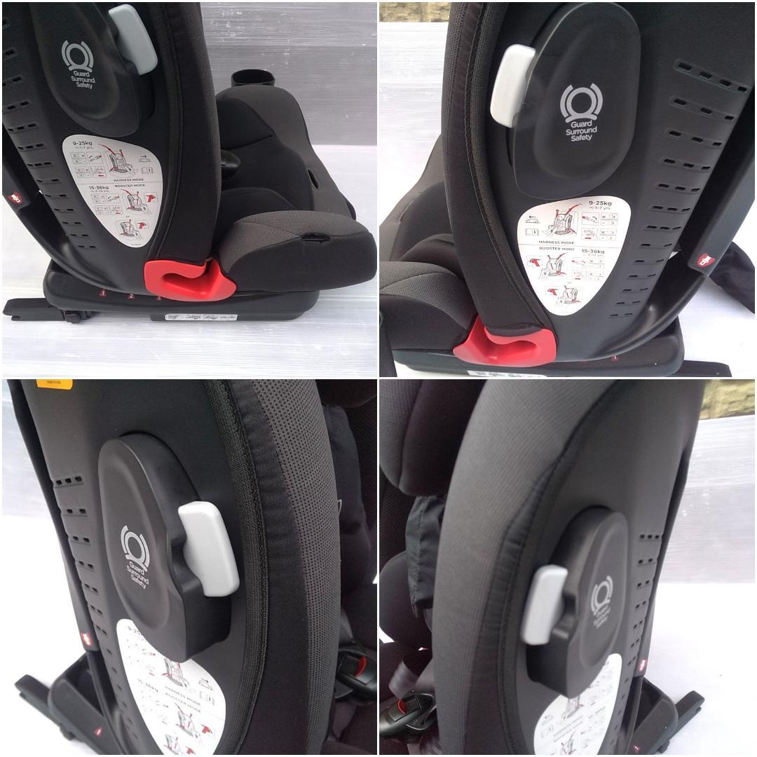 【超美品】Joie ジョイー ボールドエンバー チャイルドシート ISOFIX