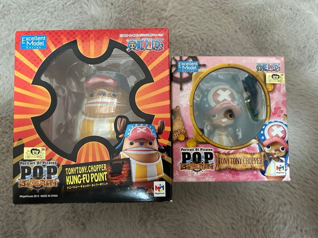 ワンピース POP チョッパー２体