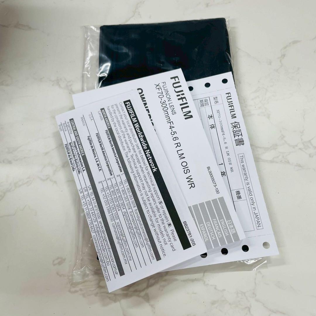 レンズ(ズーム) FUJINON XF 70-300mm F4-5.6 R LM OIS WR