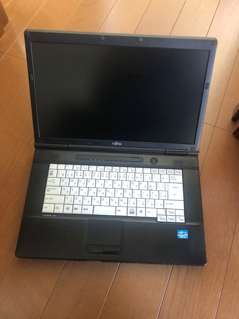 パソコン　富士通