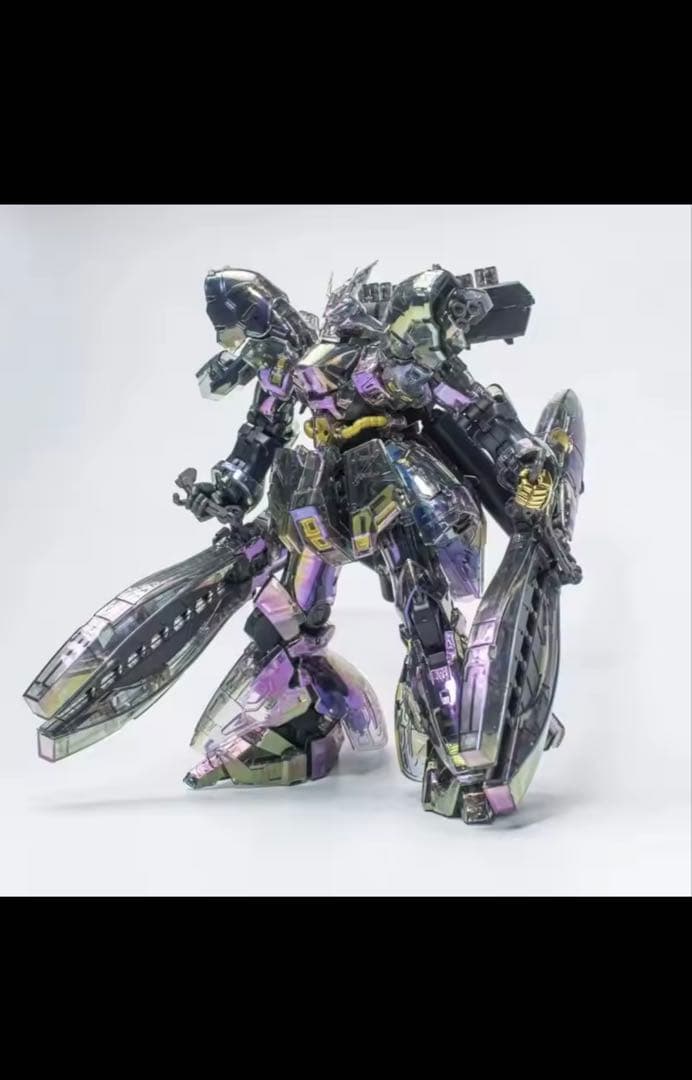 未組立 海外製 RG29G SAZABI FF レインボークリアメッキVer.