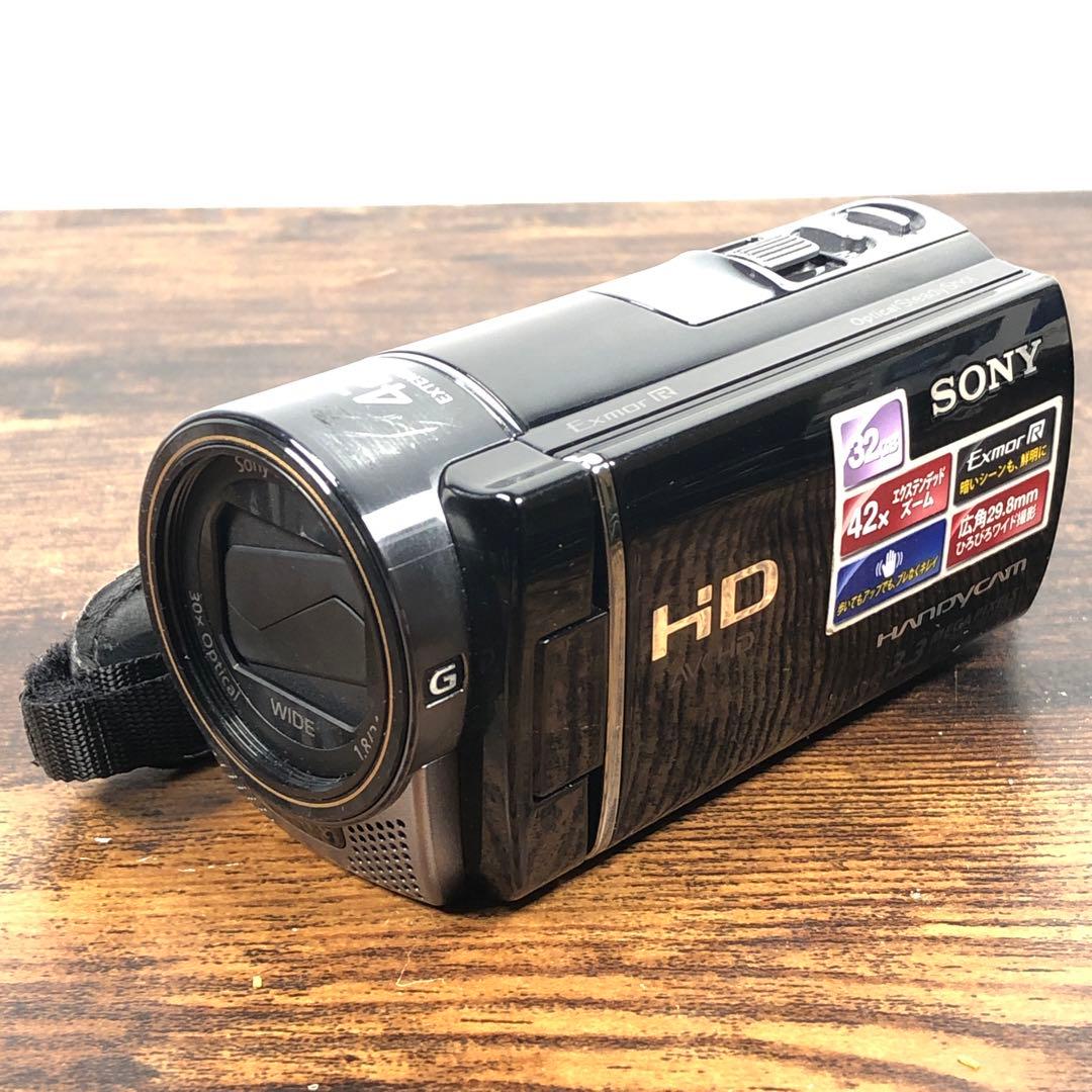 SONY HDR-CX180 ブラック ビデオカメラ ハンディカム