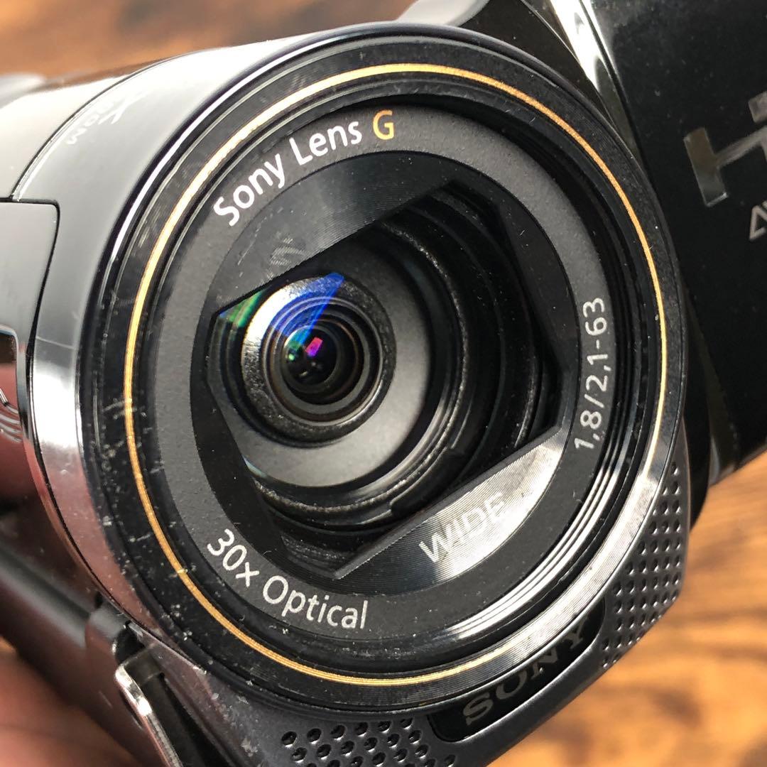 SONY HDR-CX180 ブラック ビデオカメラ ハンディカム