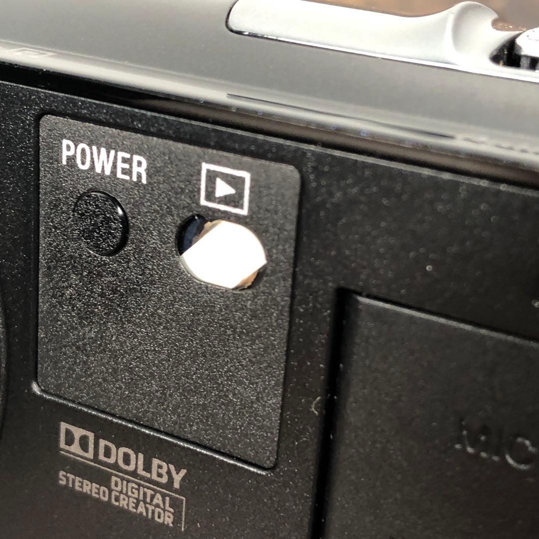 SONY HDR-CX180 ブラック ビデオカメラ ハンディカム