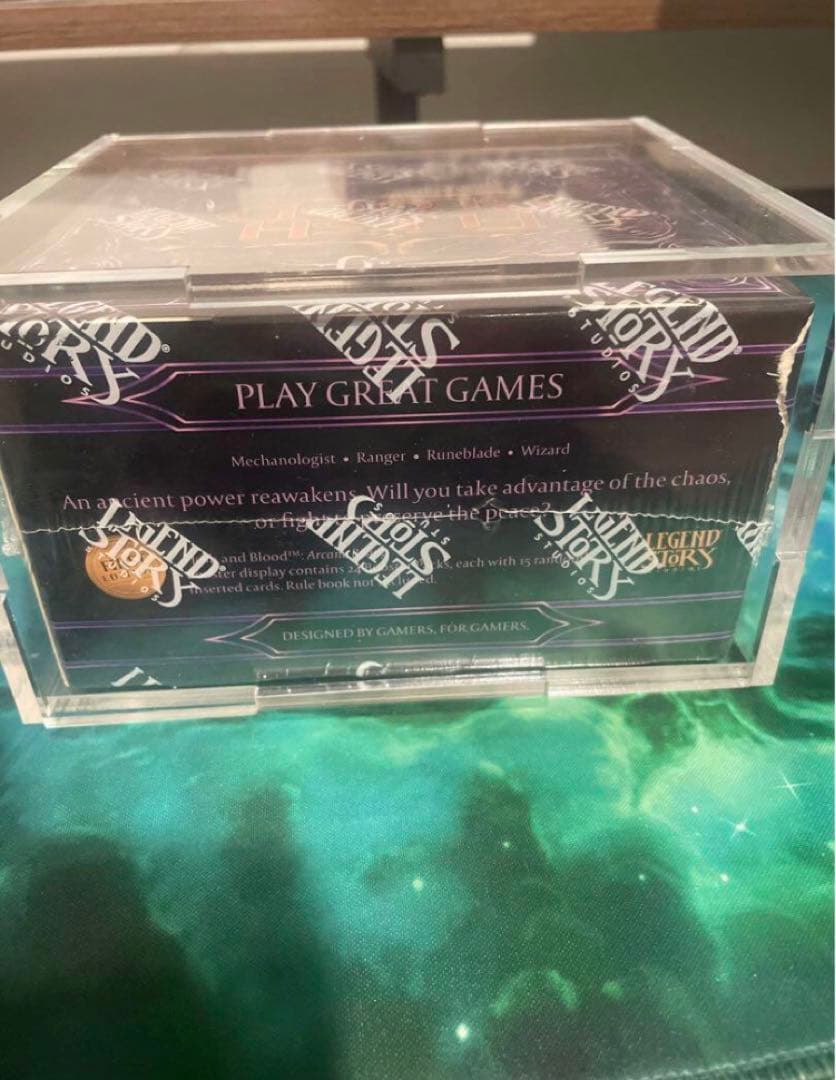 特価　初版　ラスト一箱　Arcane Rising