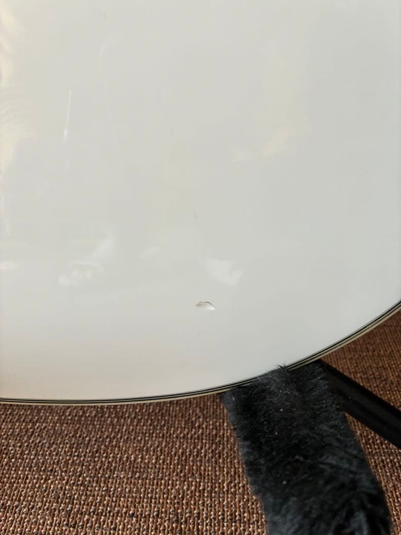 Burny レスポールスタイル エレキギター ホワイト