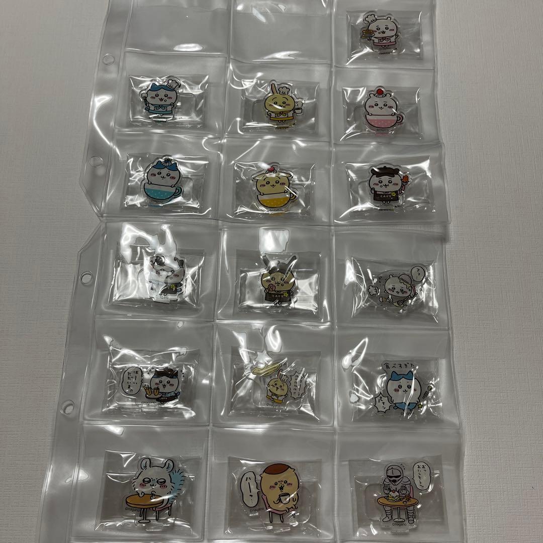 ちいかわカフェトレーディングアクリルスタンド