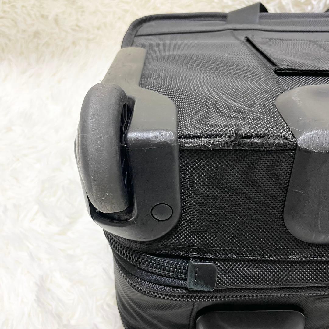 【最終価格・美品】TUMI 26103DH キャリーケース 2輪 ナイロン