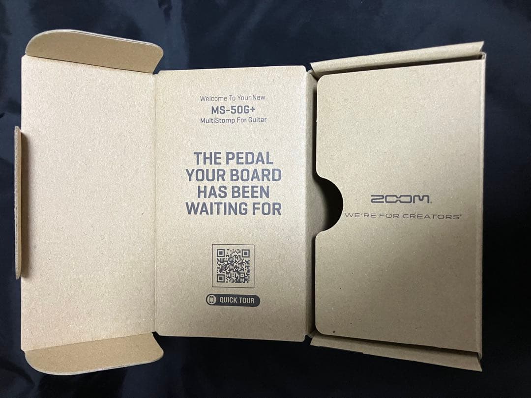 ギター MS-50G+ ZOOM