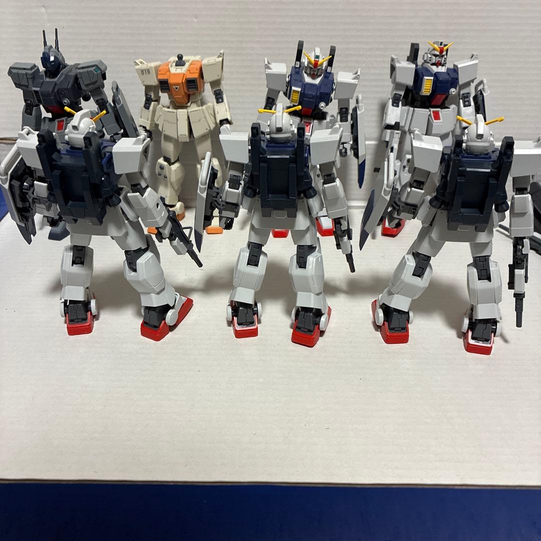 イ*!様 ガンプラ ジャンク HG 陸戦型ガンダムなど