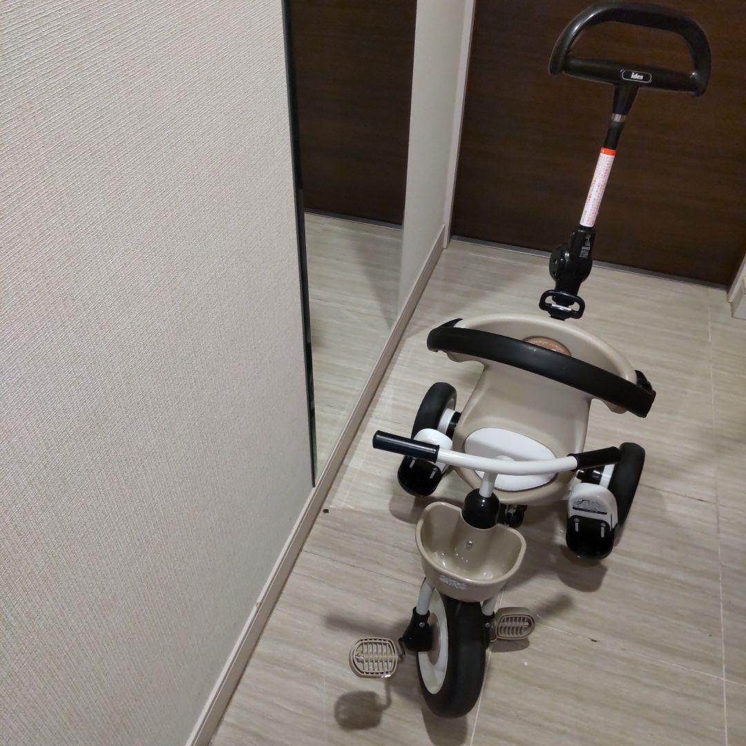 ides 三輪車 折りたたみおさんぽ コンポ