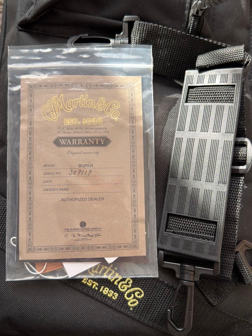 Martin Backpacker（マーティン バックパッカー） トラベルギター