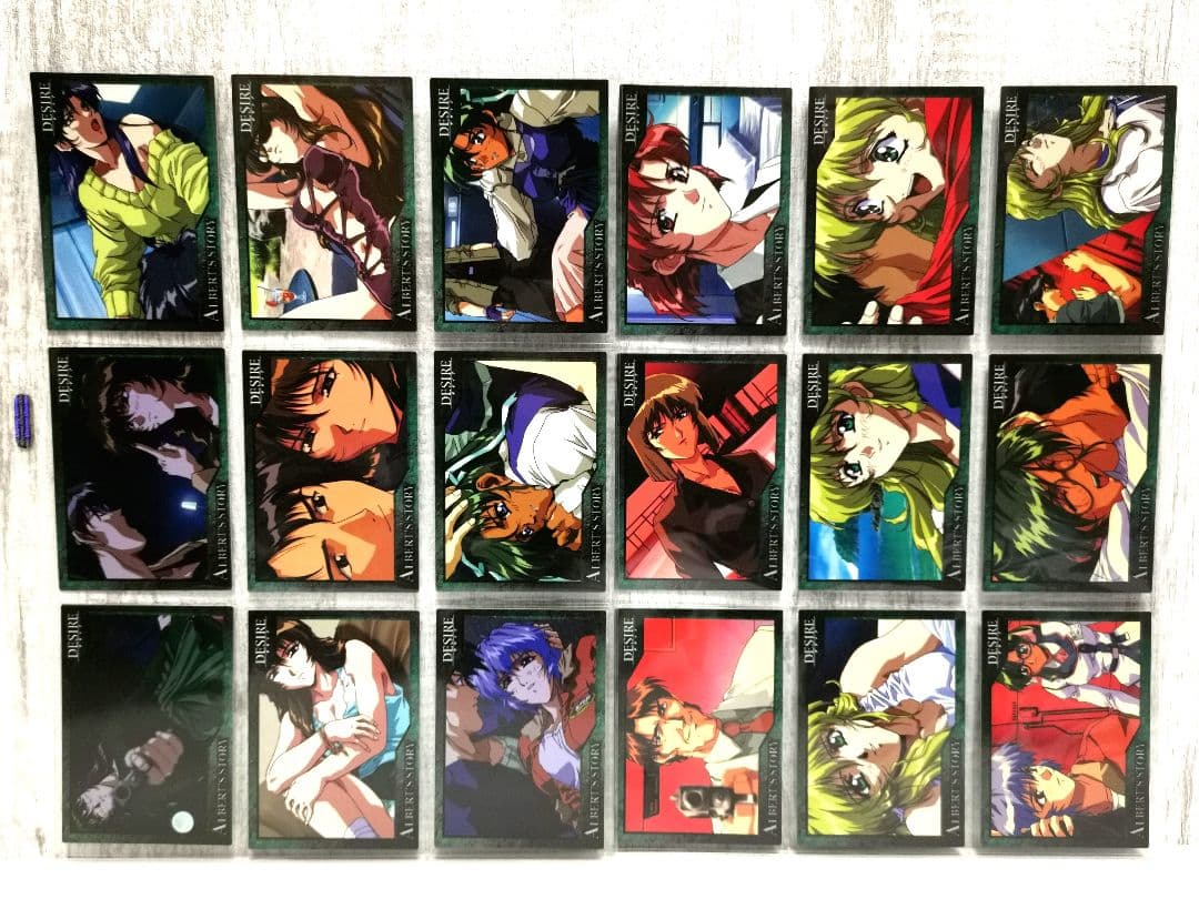 DESIRE デザイア トレーディングカード フルコンプ トレカ 希少