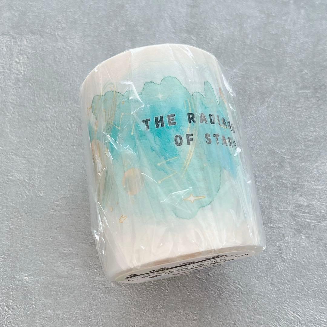 自元素文创《星球奇遇》海外マスキングテープ　マステ 【2286】