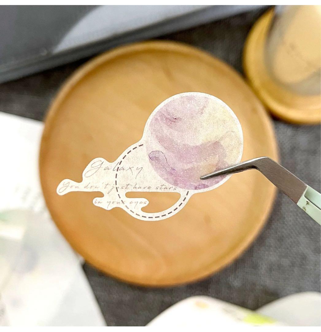 自元素文创《星球奇遇》海外マスキングテープ　マステ 【2286】