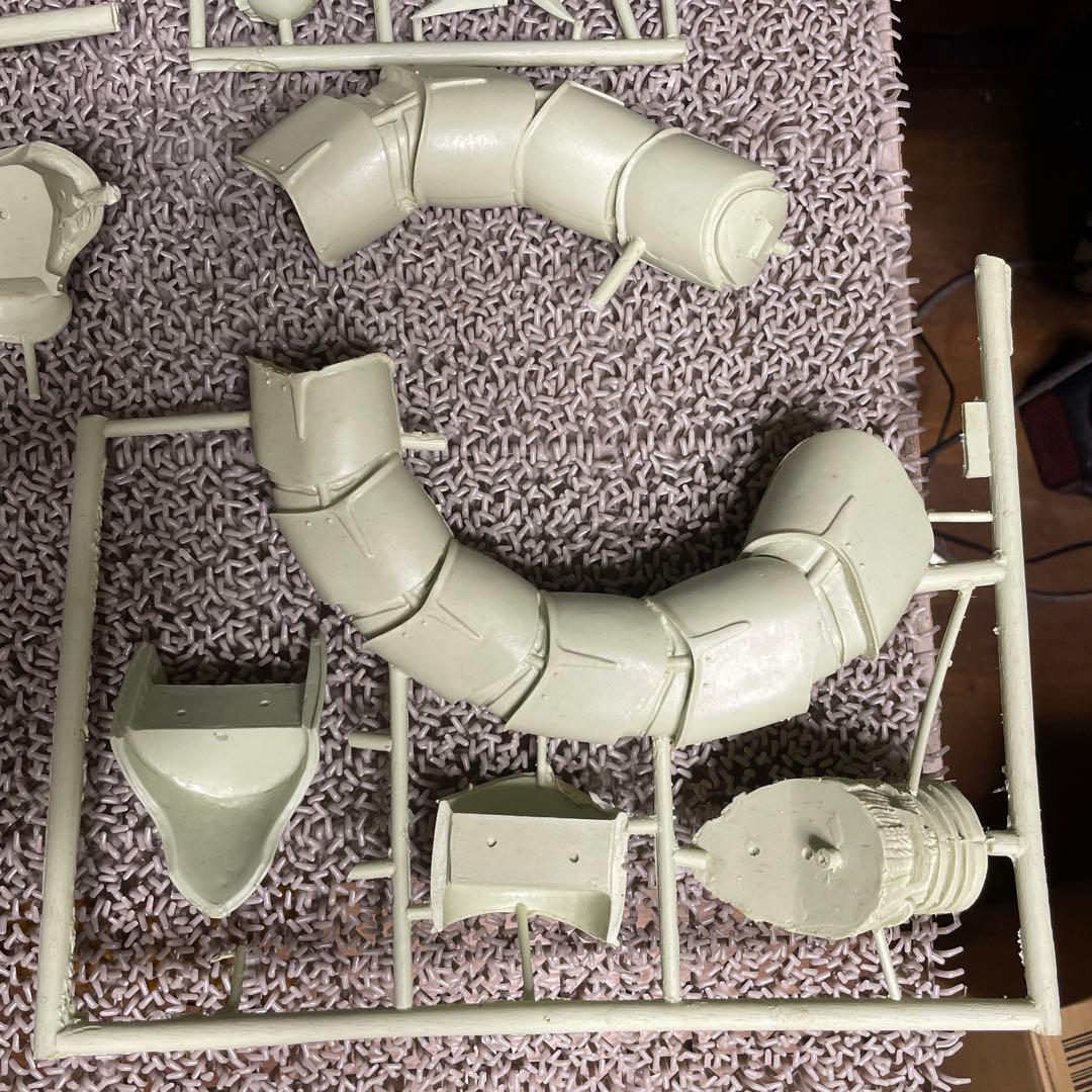 【絶版】ボークス 「機甲界ガリアン 鉄の紋章」邪神兵ジャンク