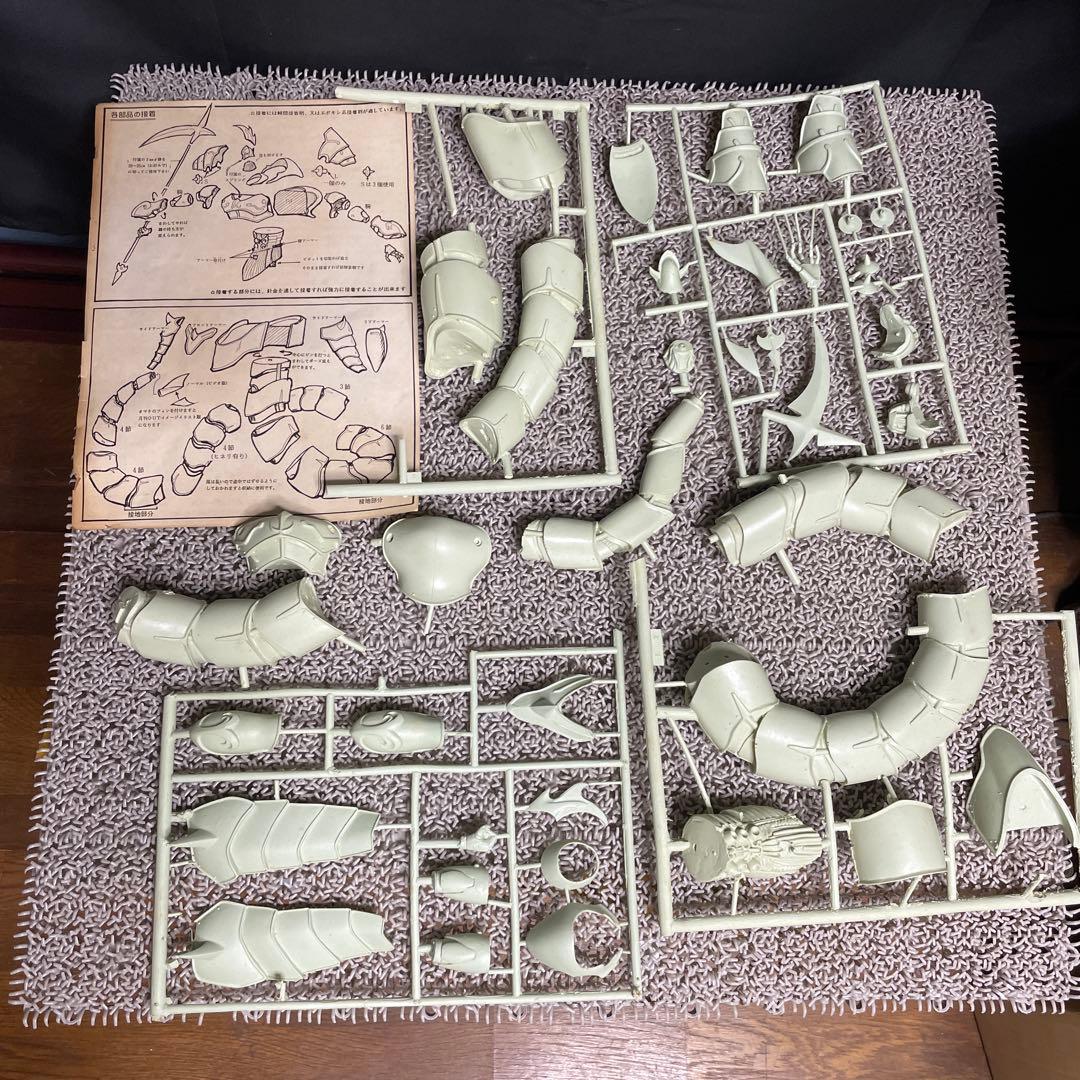 【絶版】ボークス 「機甲界ガリアン 鉄の紋章」邪神兵ジャンク