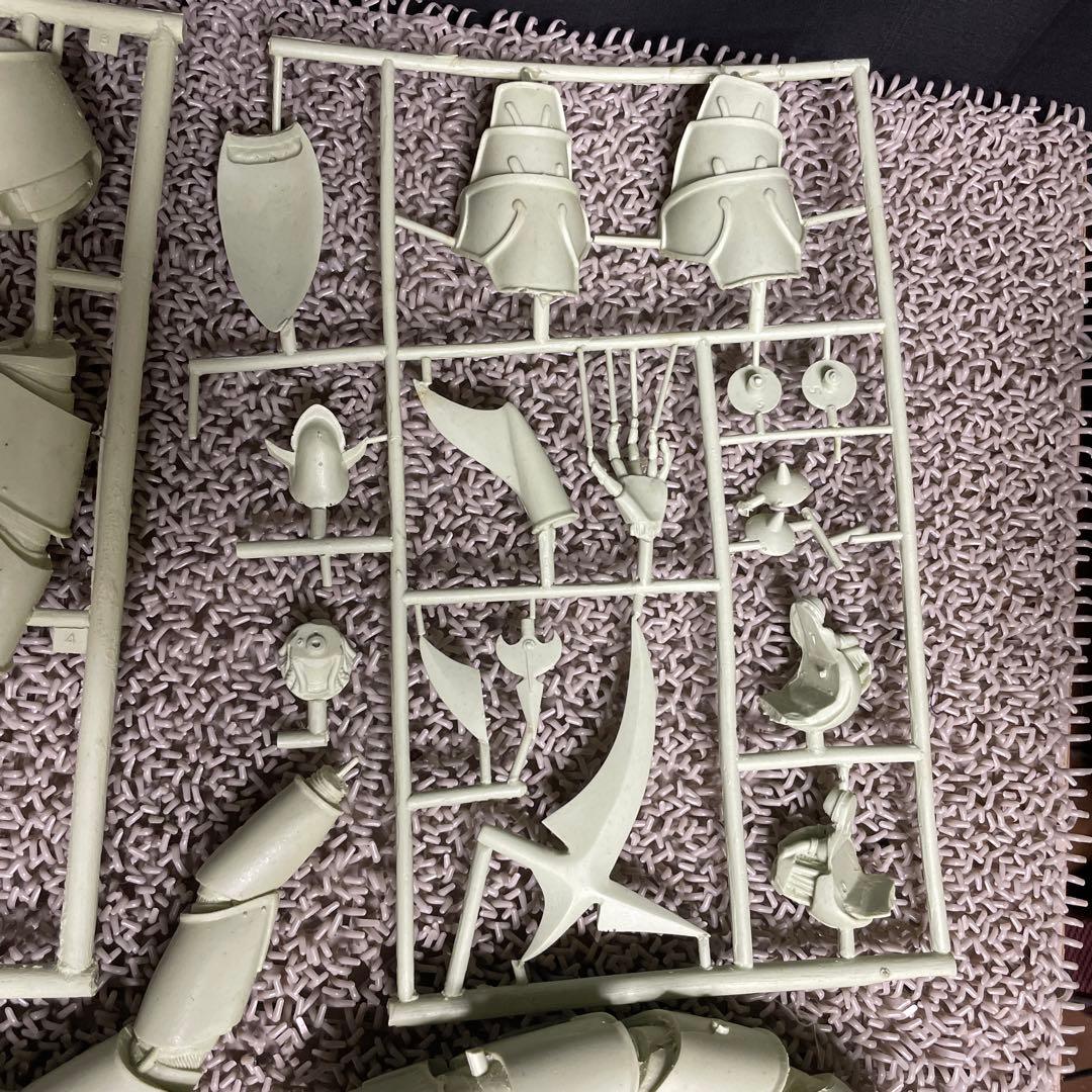 【絶版】ボークス 「機甲界ガリアン 鉄の紋章」邪神兵ジャンク