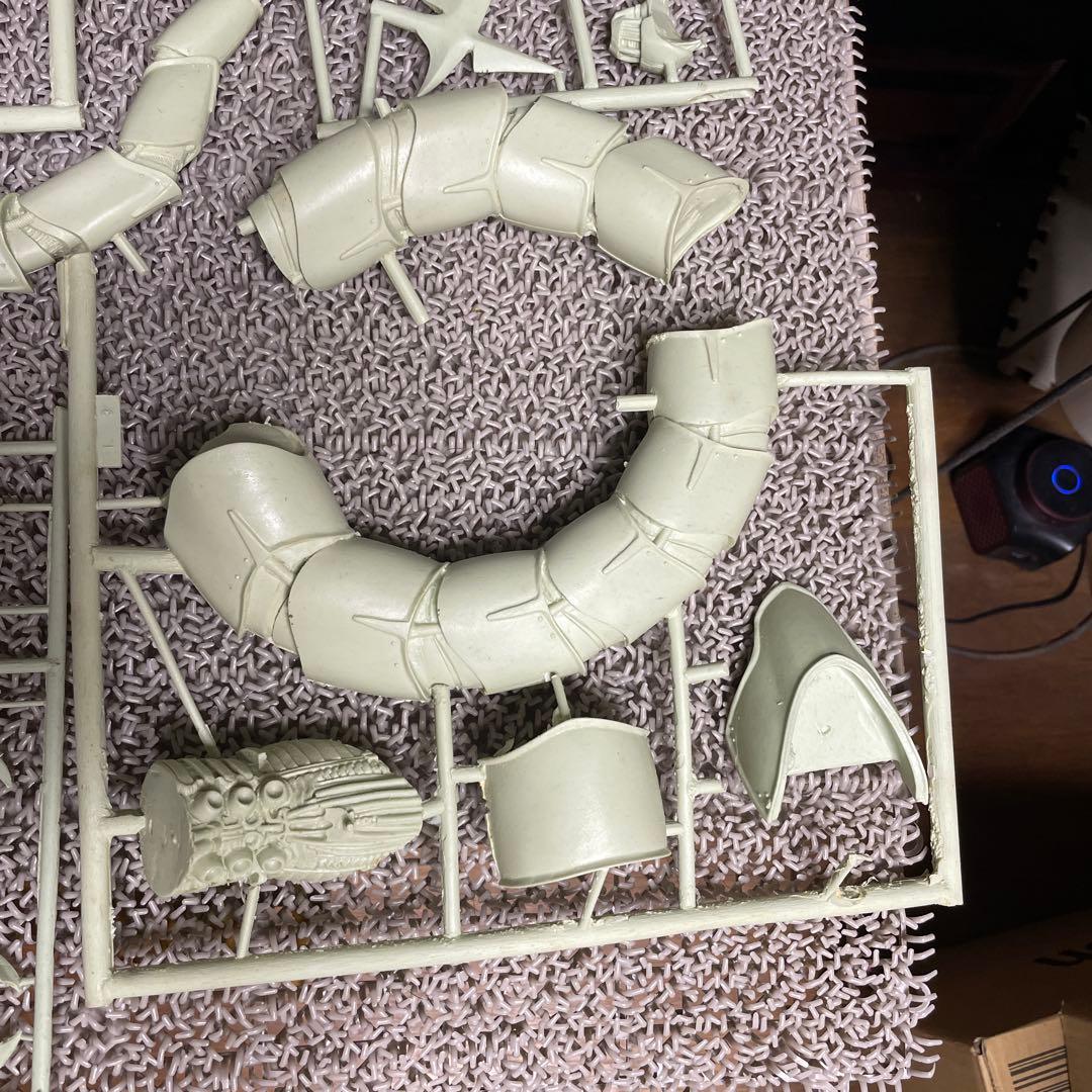 【絶版】ボークス 「機甲界ガリアン 鉄の紋章」邪神兵ジャンク