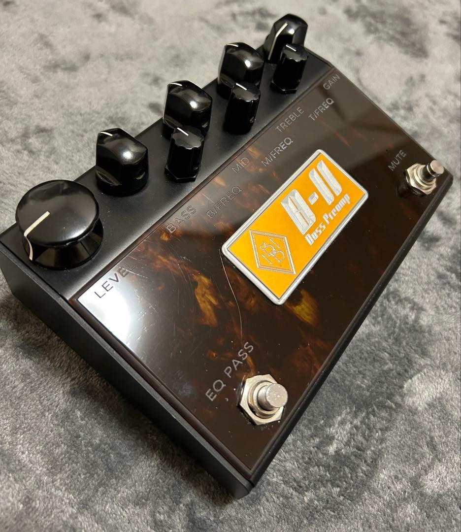 ベース Inner Bamboo Bass / B-II Bass Preamp