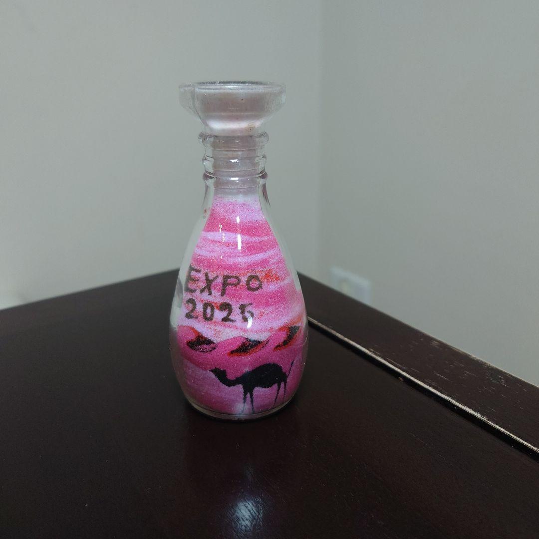 EXPO 2025 ヨルダン サンドアート 砂