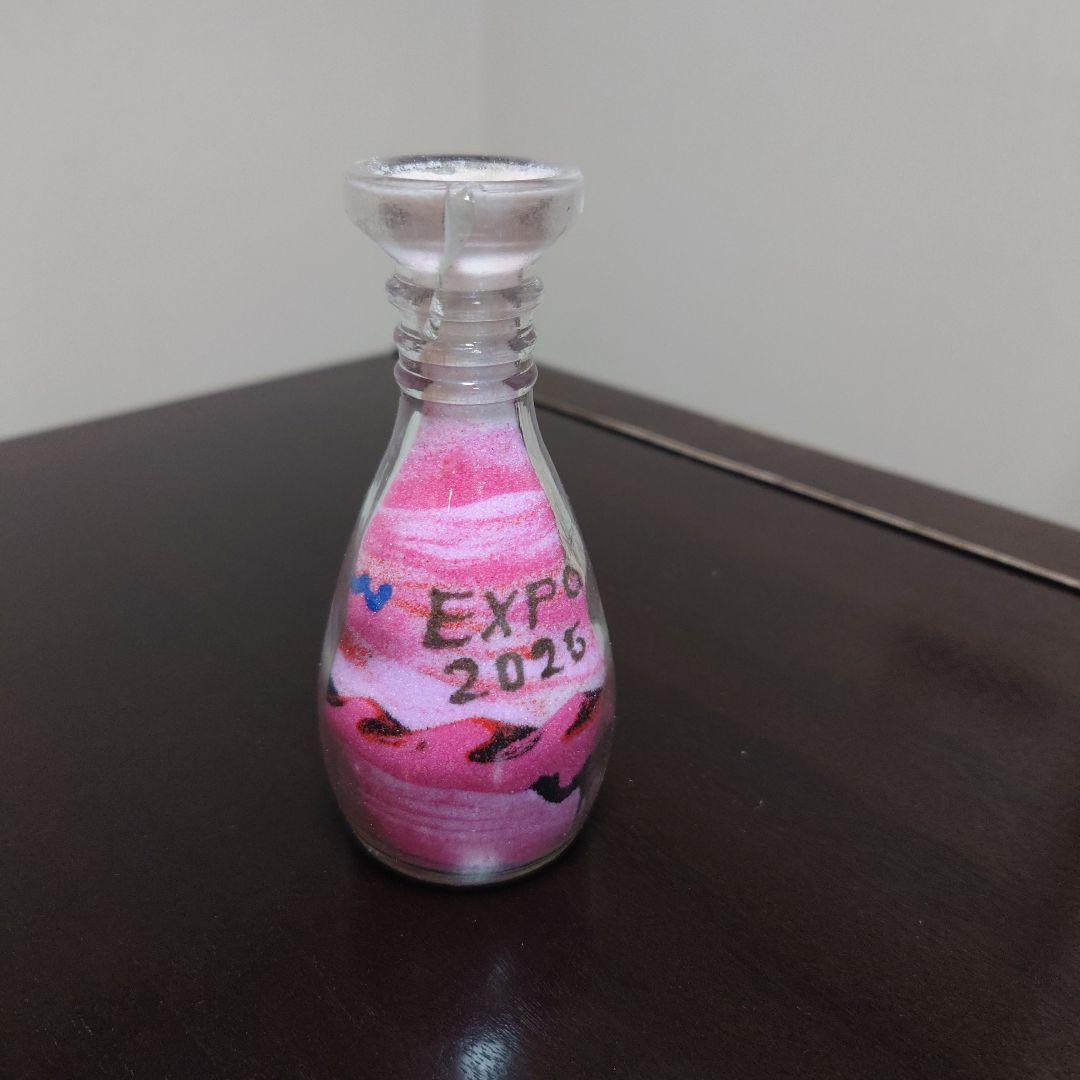 EXPO 2025 ヨルダン サンドアート 砂