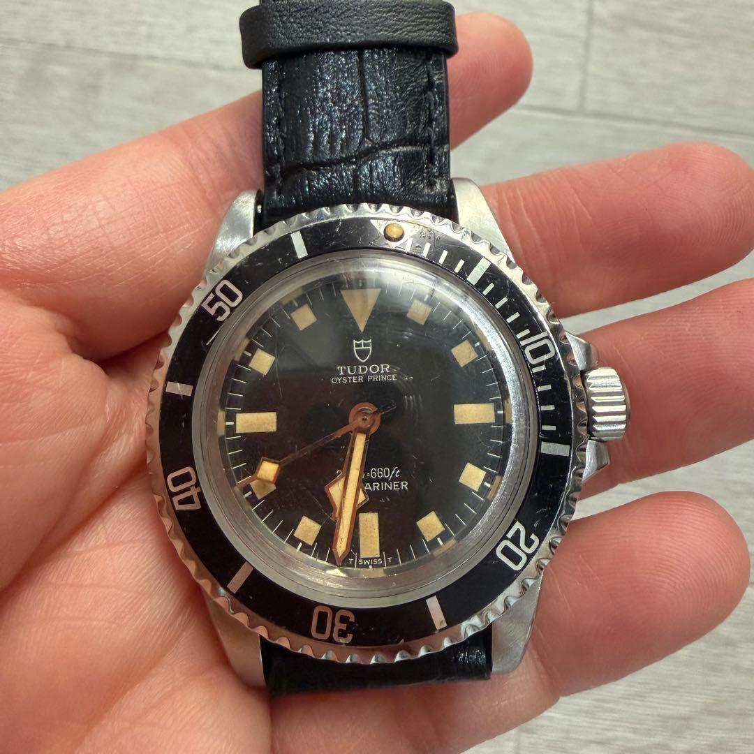 TUDOR Submariner 自動巻き腕時計　稼働品