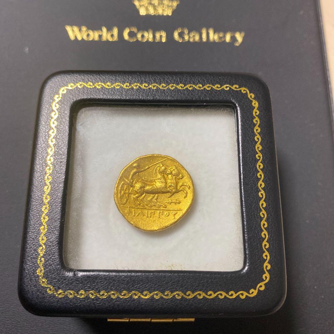 アポロ、ビガ・アンティーク／古代ギリシャの名作・2300年以上前の質感